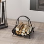 Aberto Design GED-017 Accesorio Decorativo de Metal Negro